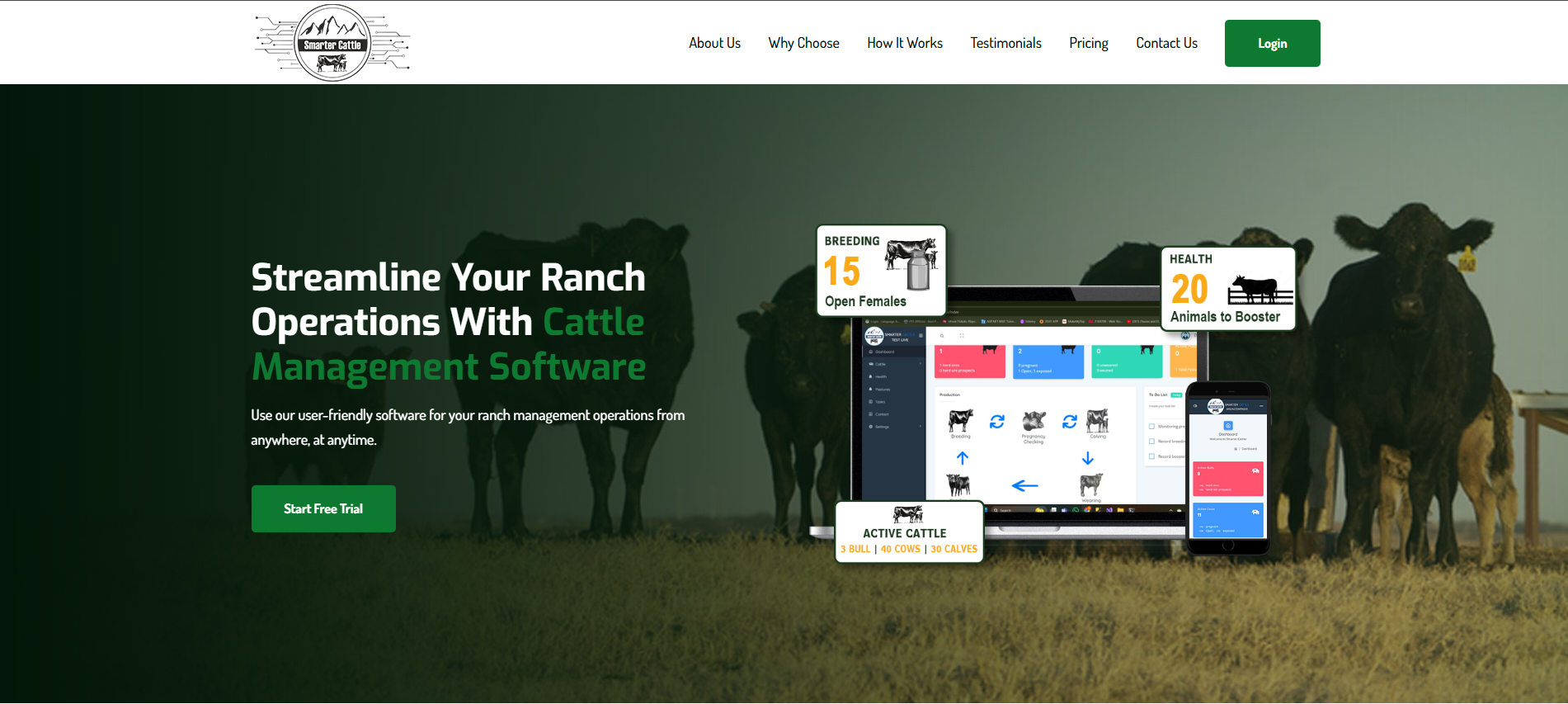 SmarterCattle Platform