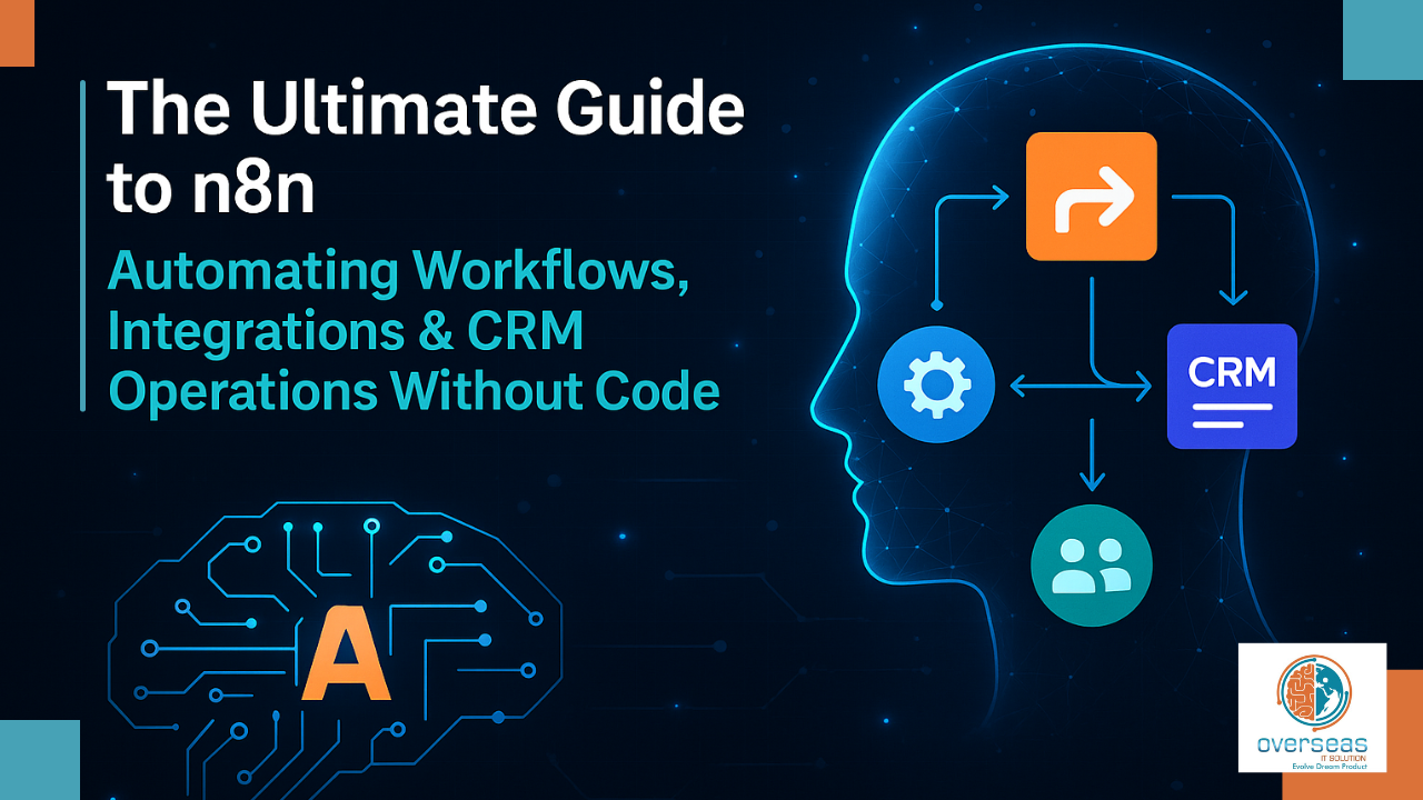 The Ultimate Guide to n8n: Automating Workflows, Integrations & CRM Operations Without Code