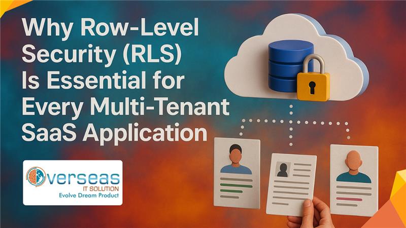Why Row-Level Security (RLS) Is Essential for Every Multi-Tenant SaaS Application