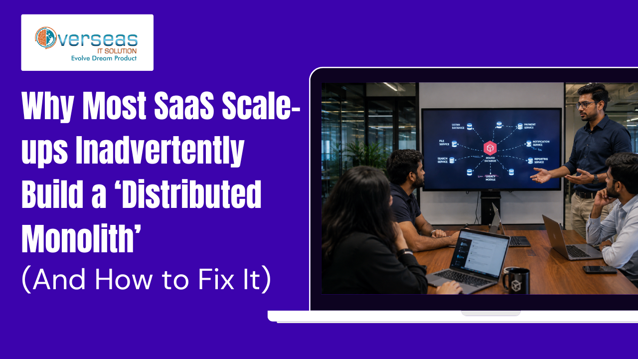 Why Most SaaS Scale-ups Inadvertently Build a ‘Distributed Monolith’ (And How to Fix It)